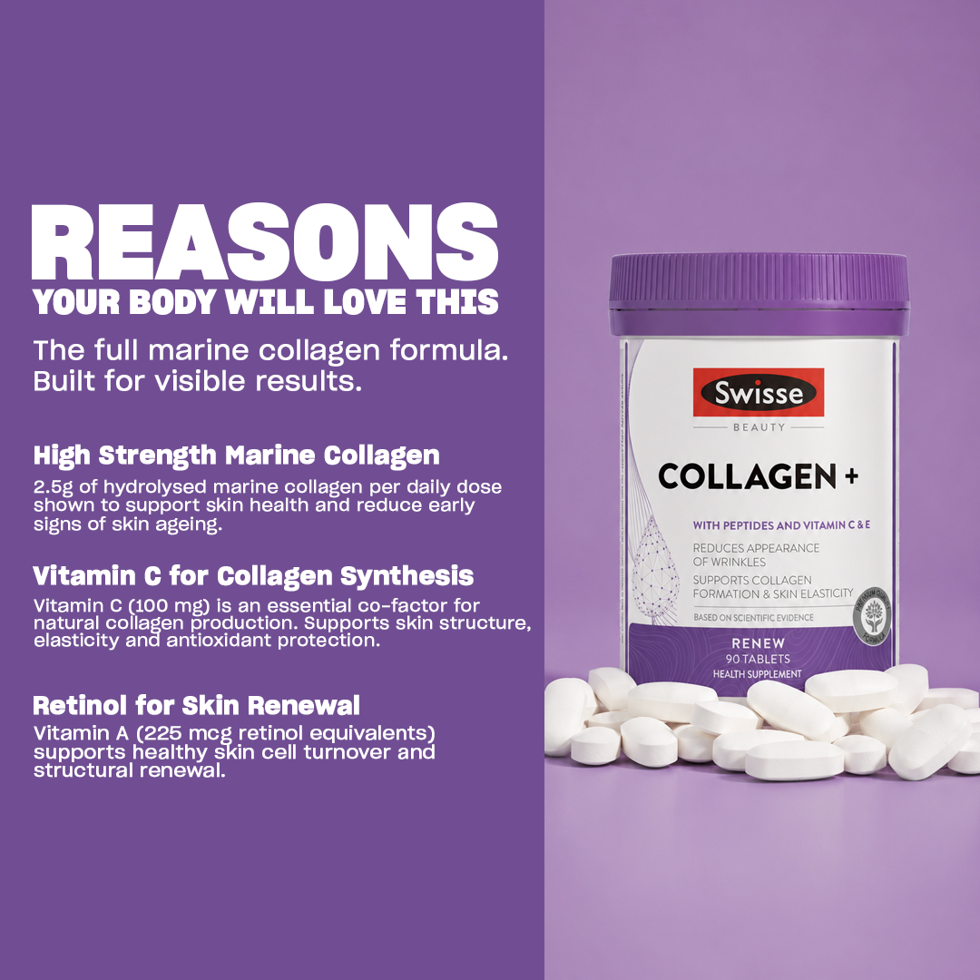 Swisse Beauty Collagen+