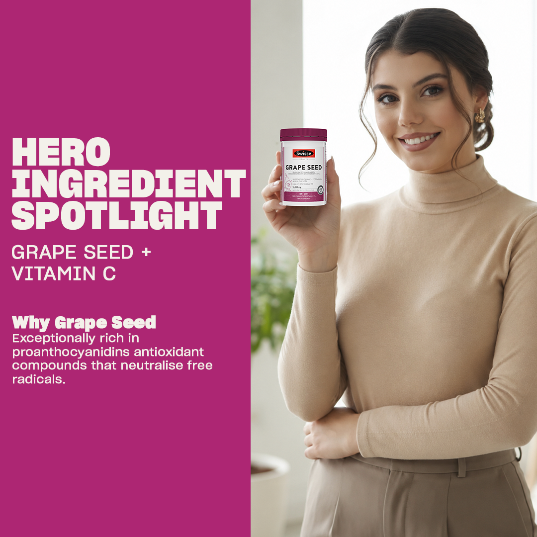 Swisse Beauty Grape Seed