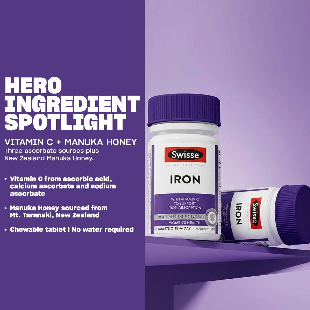 Swisse Ultiboost Iron
