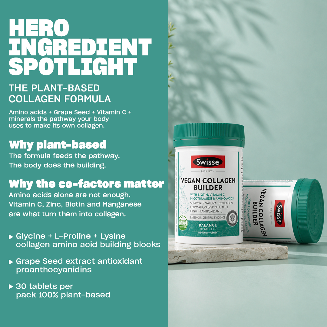 Swisse Beauty Vegan Collagen Builder