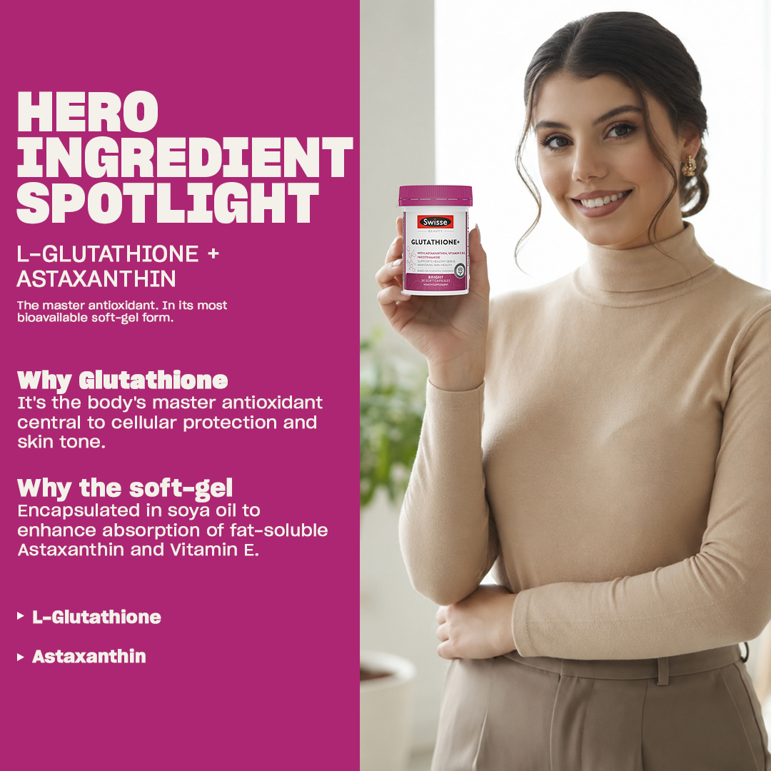 Swisse Beauty Glutathione+