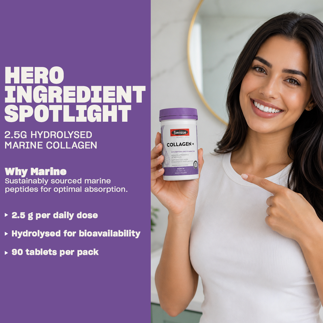 Swisse Beauty Collagen+