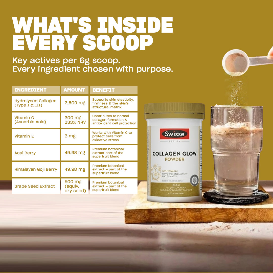 Swisse Beauty Collagen Glow Powder