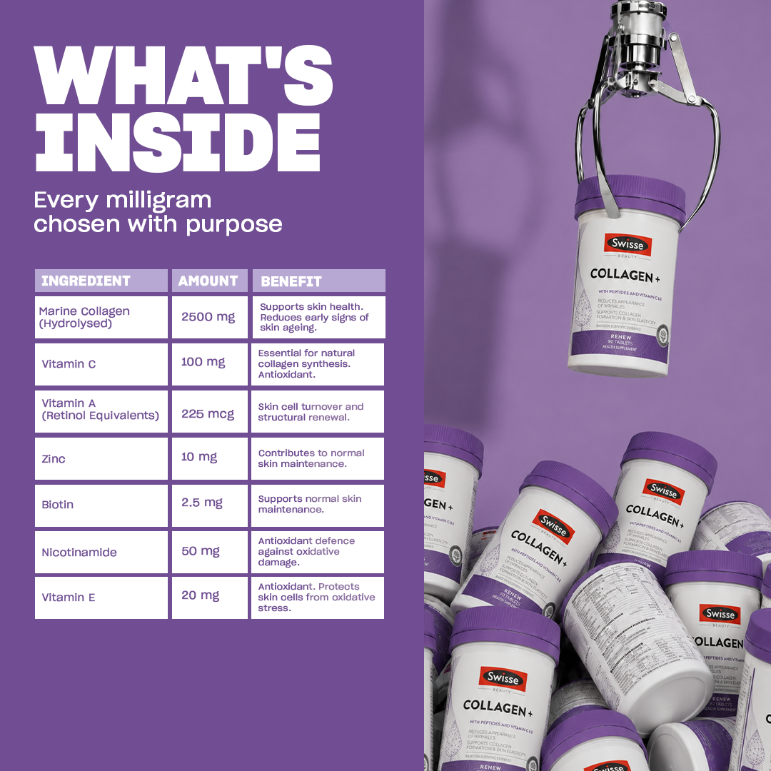 Swisse Beauty Collagen+