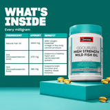 Swisse Ultiboost Odourless High Strength Wild Fish Oil 1500mg