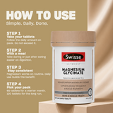 Swisse Ultiboost Magnesium Glycinate