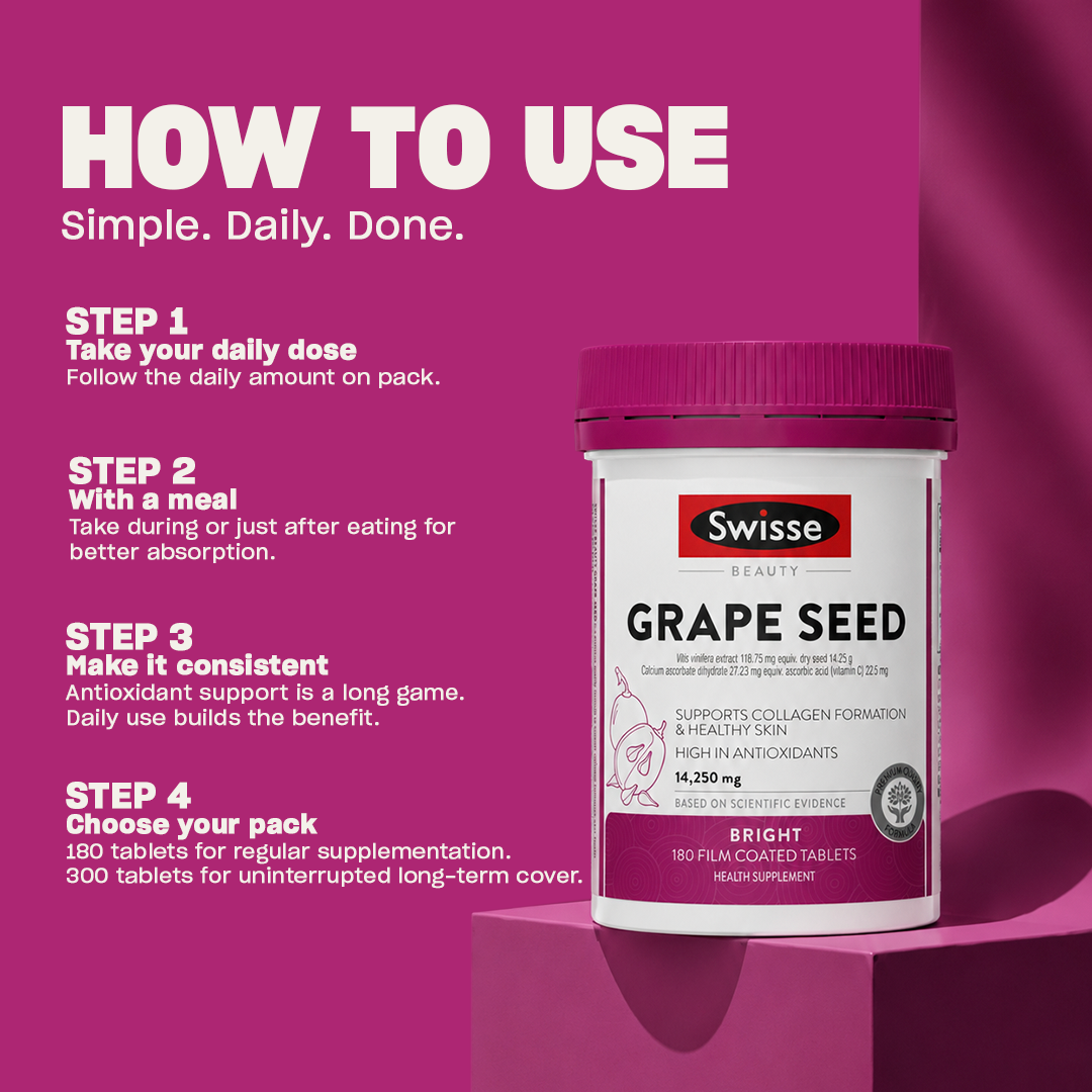 Swisse Beauty Grape Seed