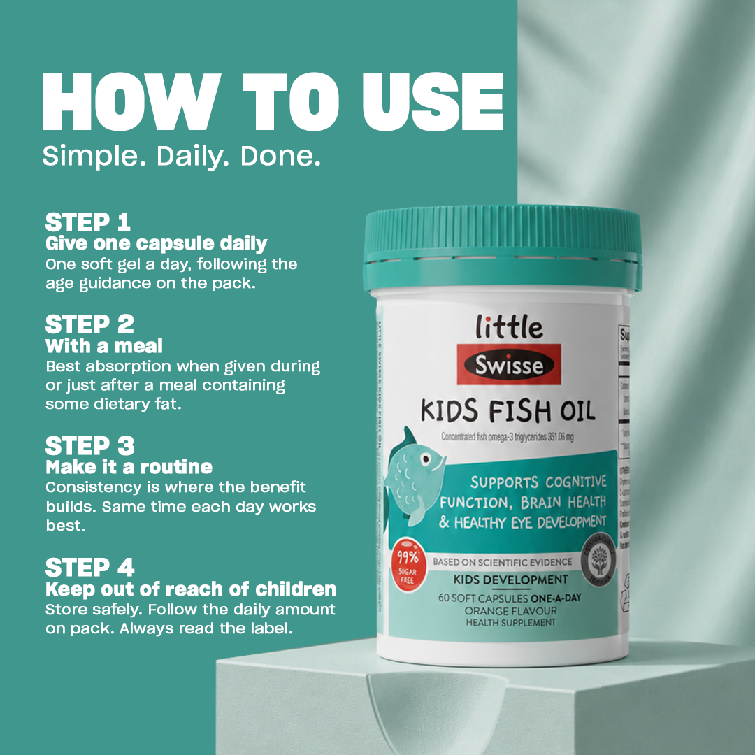 Swisse Kids Fish Oil