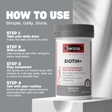 Swisse Beauty Biotin+