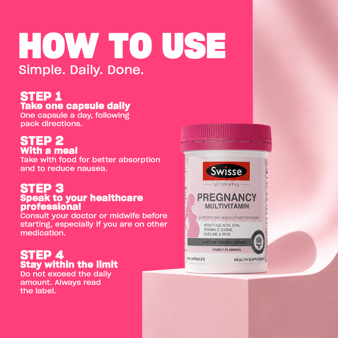 Swisse Ultinatal Pregnancy Multivitamin