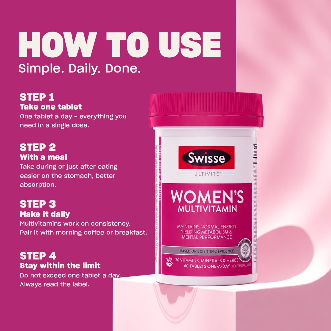 Swisse Ultivite Women's Multivitamin
