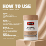 Swisse Ultiboost Magnesium Calcium + D3