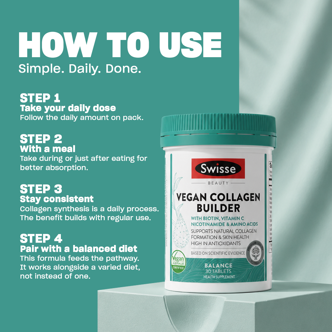 Swisse Beauty Vegan Collagen Builder