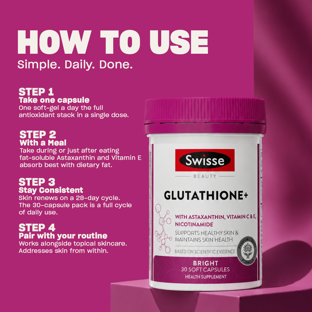 Swisse Beauty Glutathione+