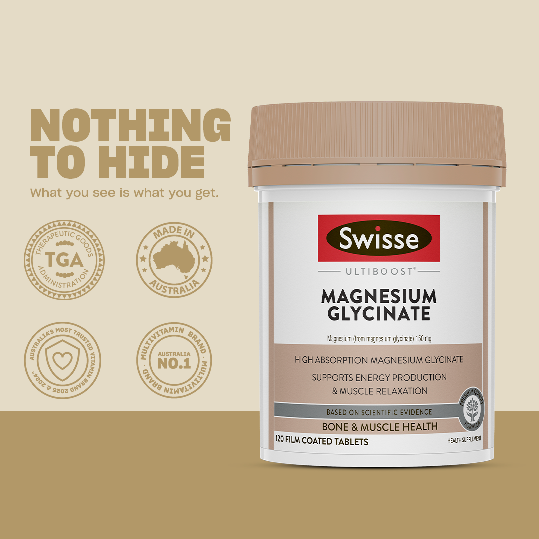 Swisse Ultiboost Magnesium Glycinate