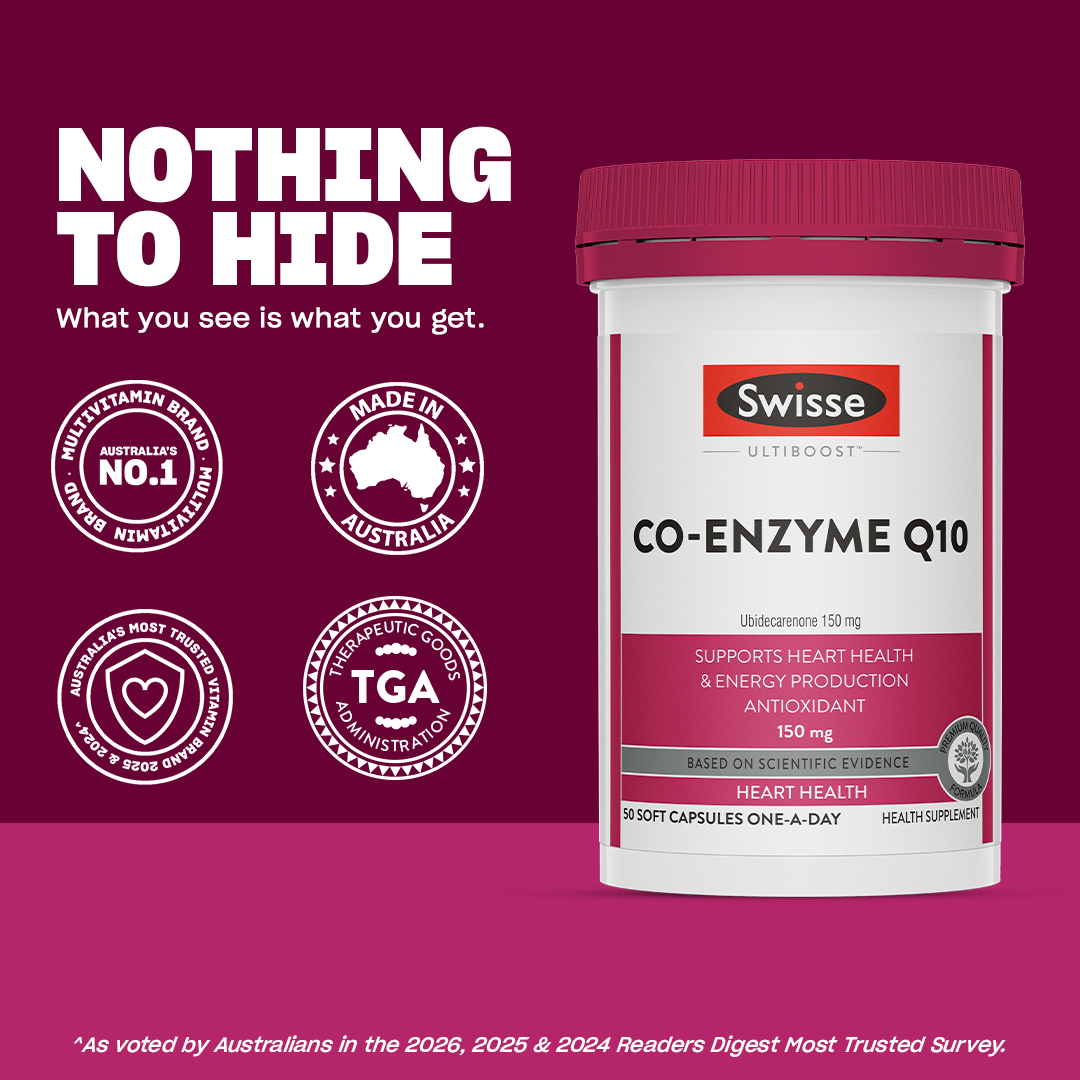 Swisse Ultiboost Co-Enzyme Q10