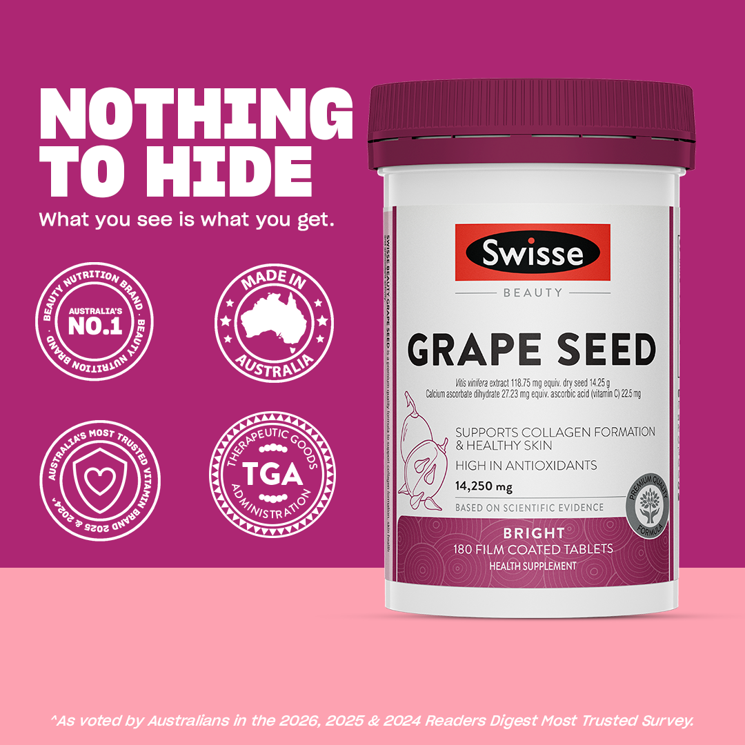 Swisse Beauty Grape Seed