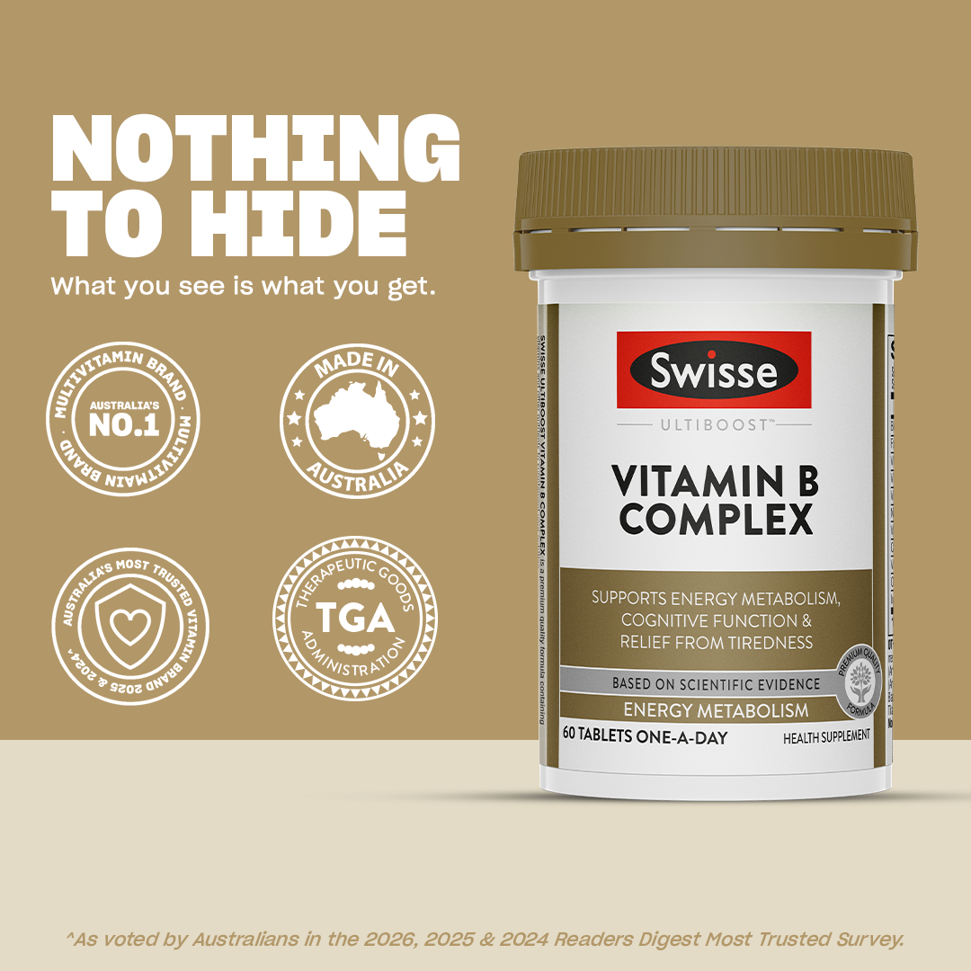 Swisse Ultiboost Vitamin B Complex