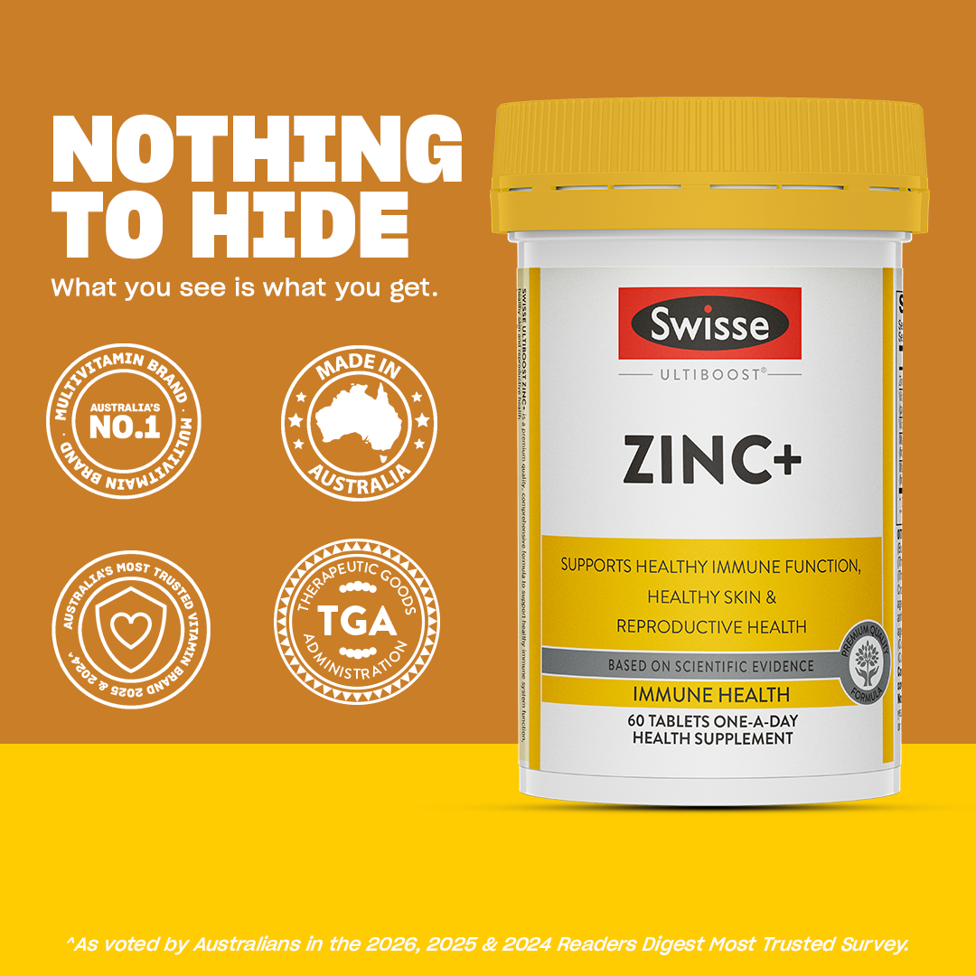 Swisse Ultiboost Zinc+
