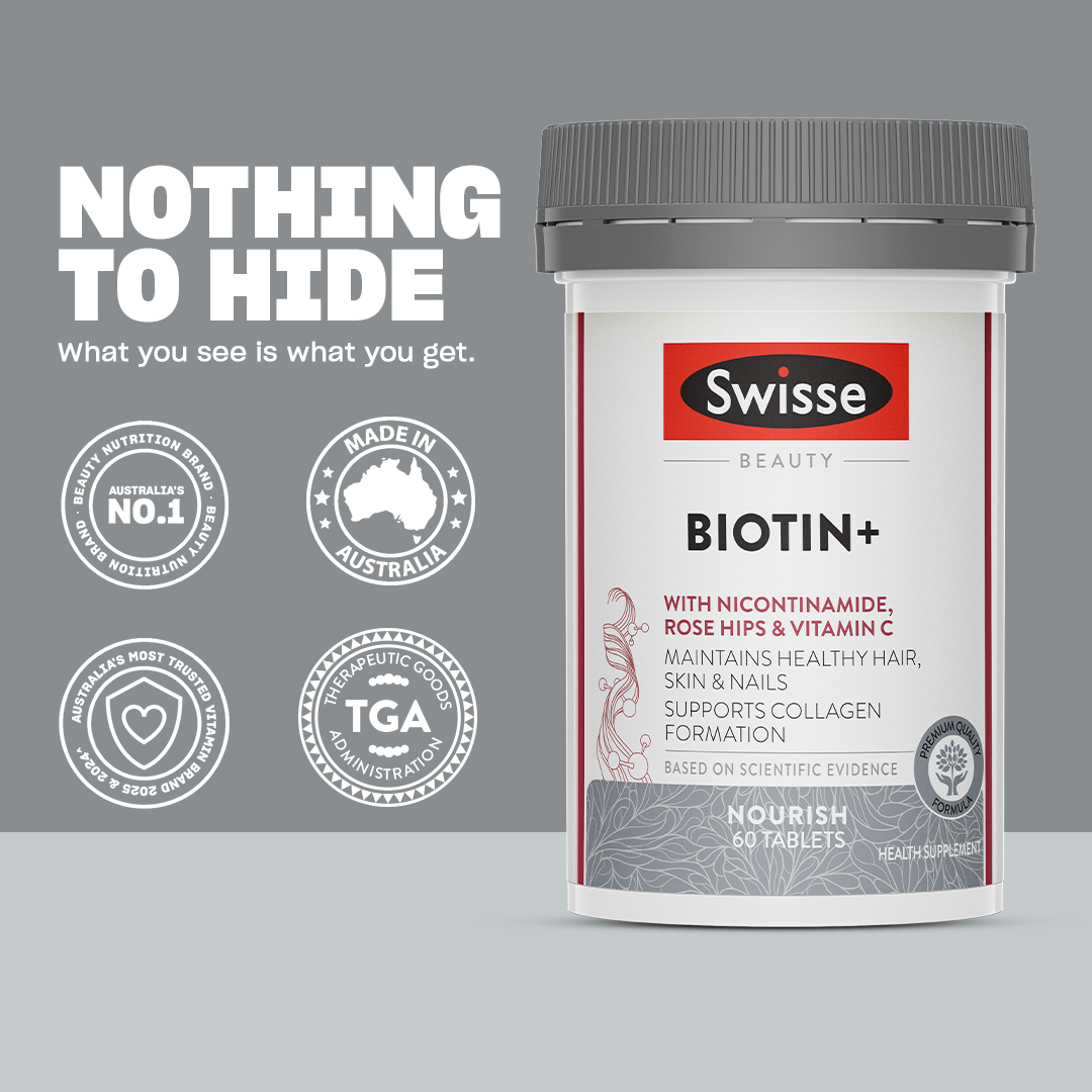 Swisse Beauty Biotin+