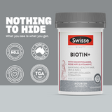 Swisse Beauty Biotin+