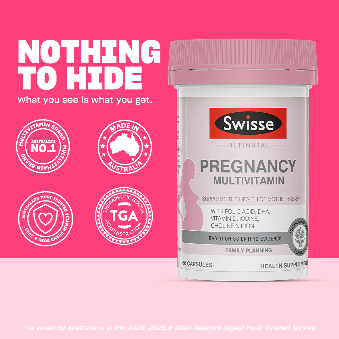 Swisse Ultinatal Pregnancy Multivitamin