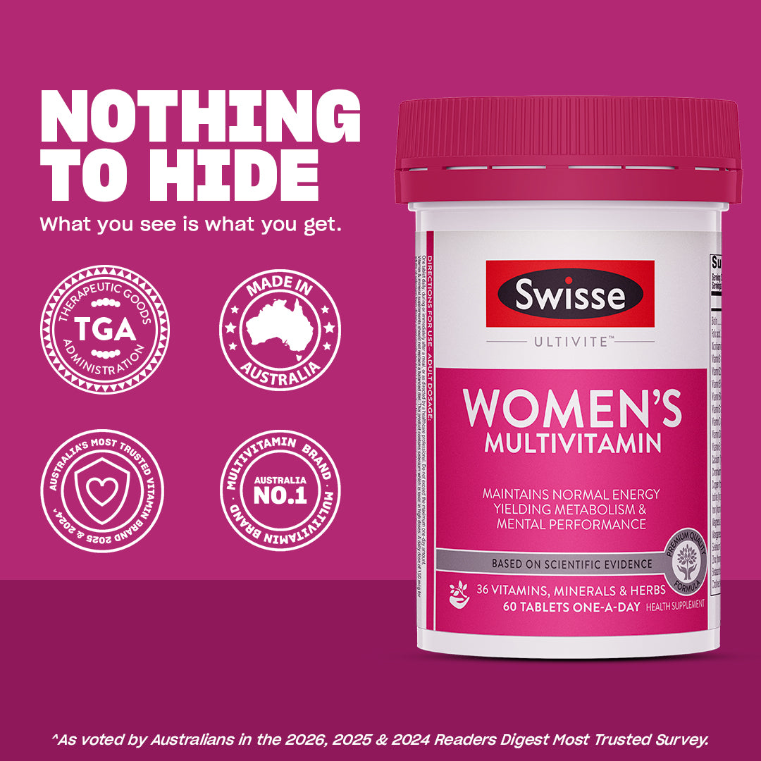 Swisse Ultivite Women's Multivitamin