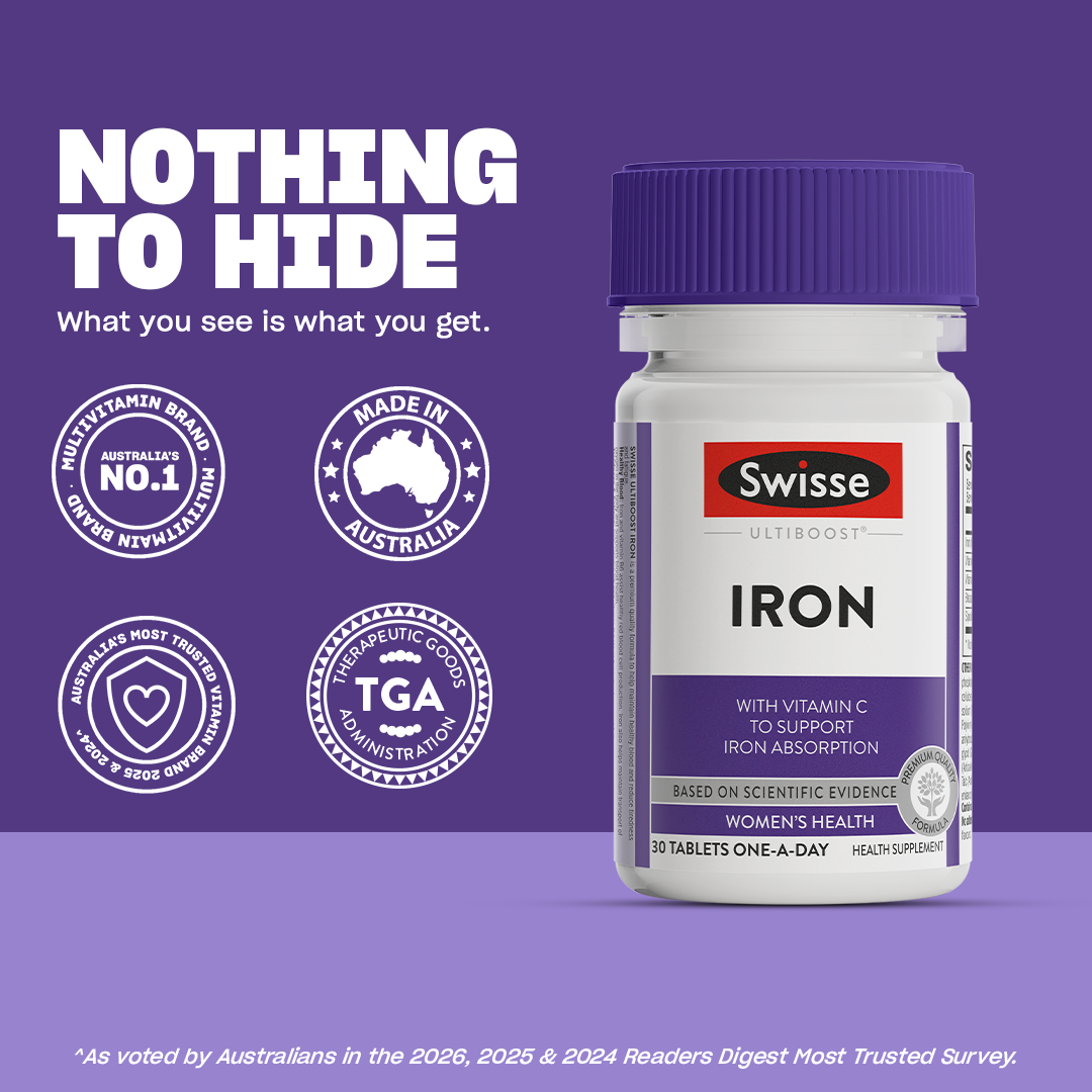 Swisse Ultiboost Iron