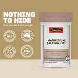 Swisse Ultiboost Magnesium Calcium + D3