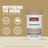 Swisse Ultiboost Vitamin D