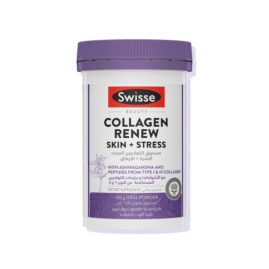 Swisse Collagen Renew Powder SA Front