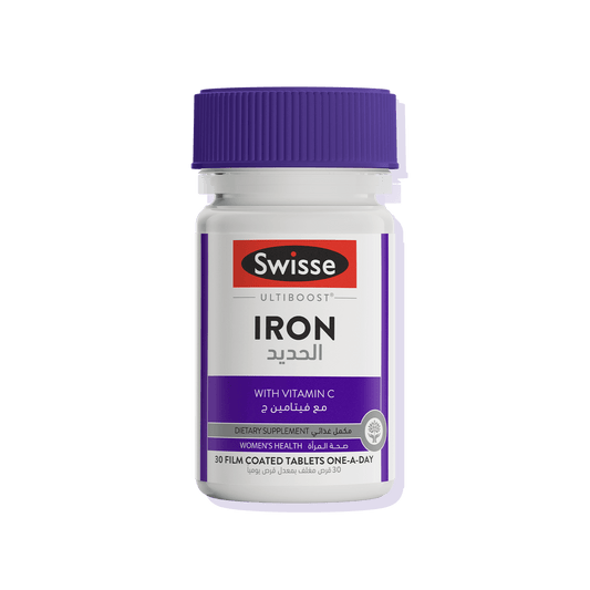 Swisse Iron SA Front