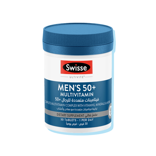 Swisse Mens 50+ Multivitamin Product Front