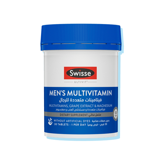 Swisse Mens Multivitamin SA Front Side