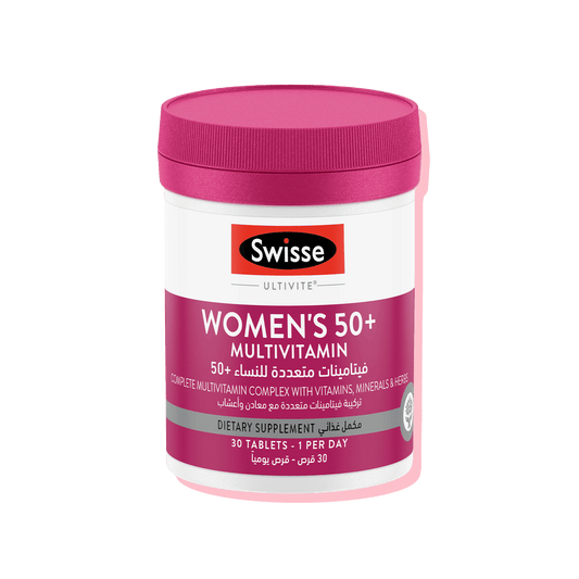 Swisse Womens 50+ Multivitamin SA Product Front