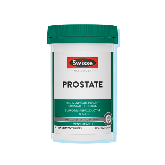 Swisse Prostate Front Side